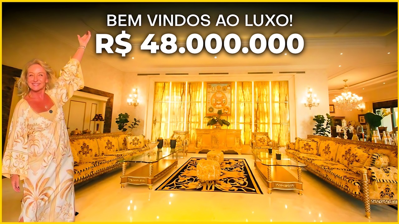 Casa Exclusiva à Venda em Alphaville com Arquitetura Europeia e Privacidade Total