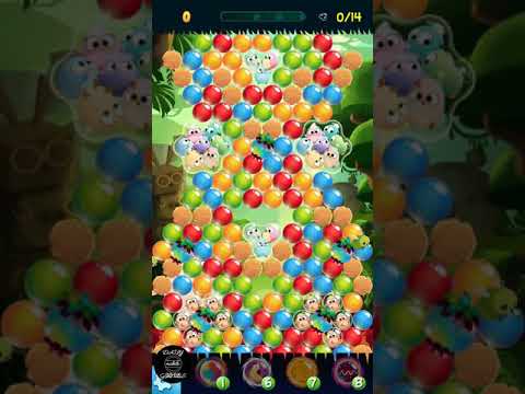 Angry Birds POP Bubble Shooter - Level 79