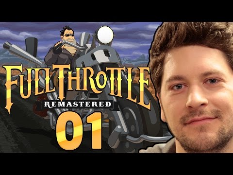 Full Throttle Remastered mit Simon #001 | Knallhart Durchgenommen | Let's Play Full Throttle