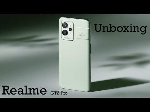Realme GT2 Pro unboxing & first impressions