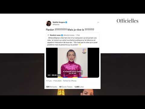 Nabilla : Haron Zaanan exclu d'un restaurant en Belgique pour sa tenue, elle s'indigne