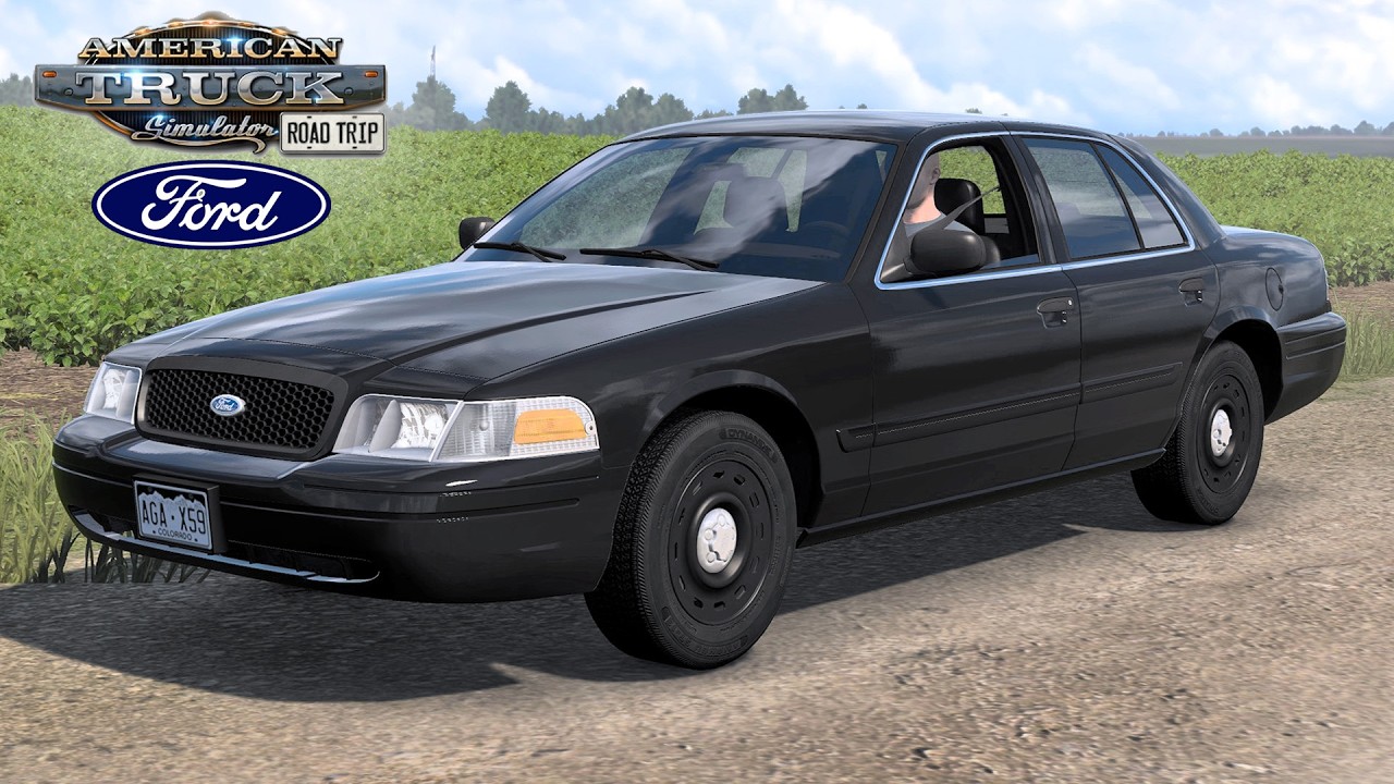 ATS Road Trip Ford DLC | Crown Victoria