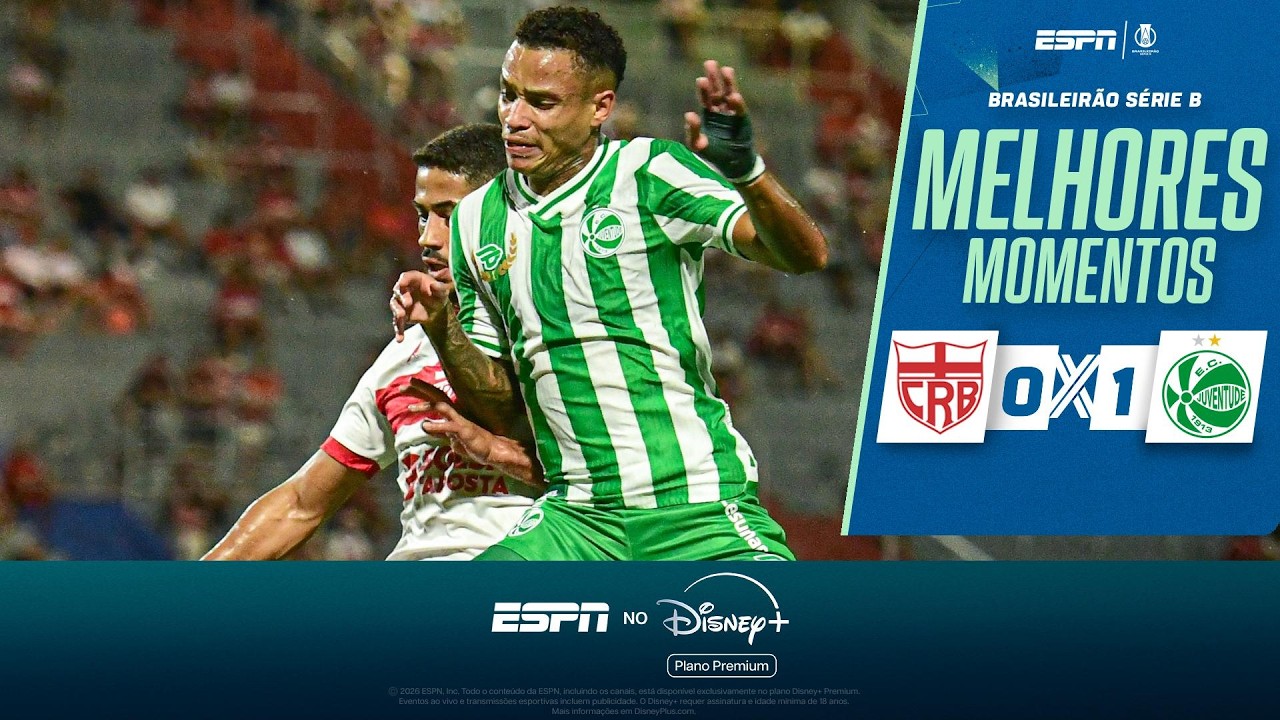 CRB vs Juventude Highlights