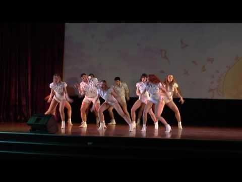 AnimeDay 2017 - Lady Gaga Bad Romance - group DANCE IN THE DARK -