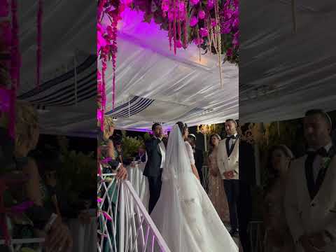 Daniel Danilov and Ephraim Badalov (Im Eshgaheh Yerushalyim) Chuppah NYC