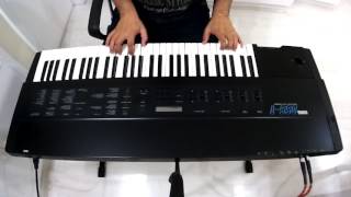 Video thumbnail for Korg DSS-1 , Sampling Synthesizer demo .. by CLASSIC VINTAGE