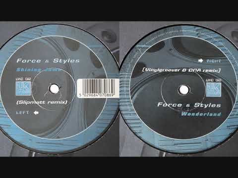 Force & Styles - Wonderland (Vinylgroover & DNA Remix) [HQ] (2/2)