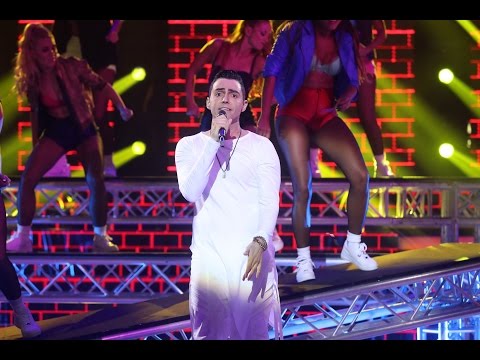 David Guapo imita a Joey Montana - Tu cara me suena