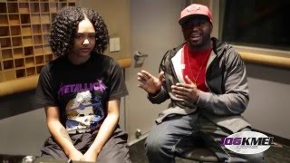 G BiZ interviews Oakland's own Samaria (@Samariamusic)