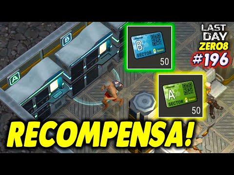 RECOMPENSA! ABERTURA DE CAIXA DO LABORATÓRIO - LAST DAY DO ZERO 8 #196