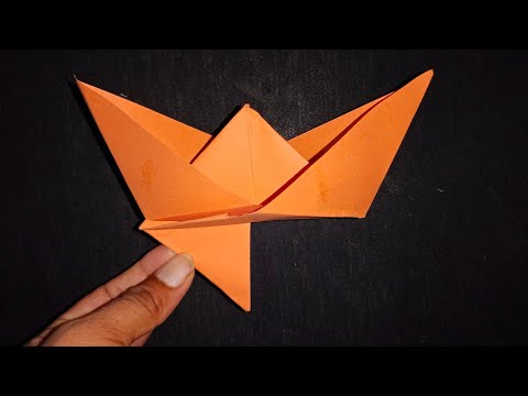 How to Make a Paper boat with a Rudder - Easy Tutorials