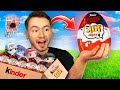 ICH öffne 100 KINDER JOY In Der STRANGER THINGS Edition