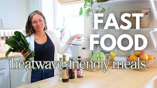 Healthy Fast Food To Beat The Summer Heat - These Meals Are Saving Us!☀️ 🌻