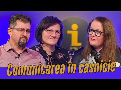 Communication in marriage - Mircea and Rodica Filip / Interview with Simona Pop Vancea