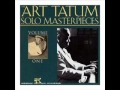 Art Tatum - Body and Soul (Masterpieces Vol 1)