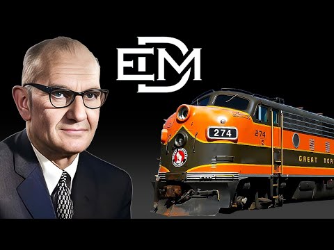 EMD F-Unit: How Diesel Killed Steam in 1939