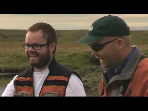 Veitt með vinum Eystri Rangá Sería 3