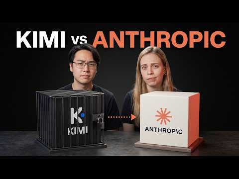 Kimi vs Claude: a maior FRAUDE da História da IA