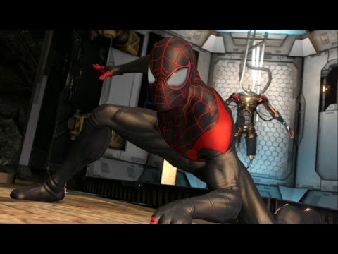 The Amazing Spider-Man 2 (PS4) Walkthrough Part 5 - Into the Lion's Den