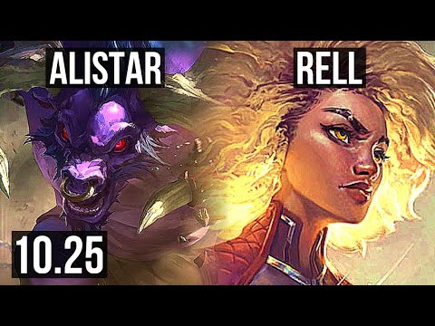 BEST ALISTAR EUW - How to counter Rell