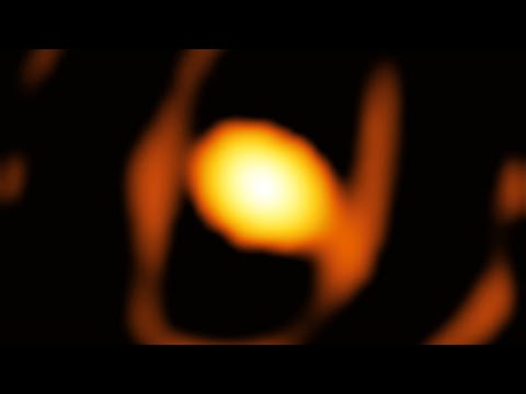 Erstes Nahaufnahmebild eines Sterns außerhalb unserer Galaxie!