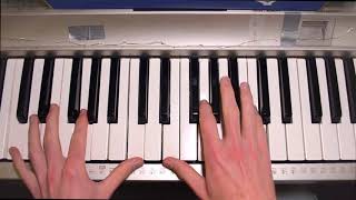 Try this SUPER Simple Ben Rector Piano Lick (Tutorial)