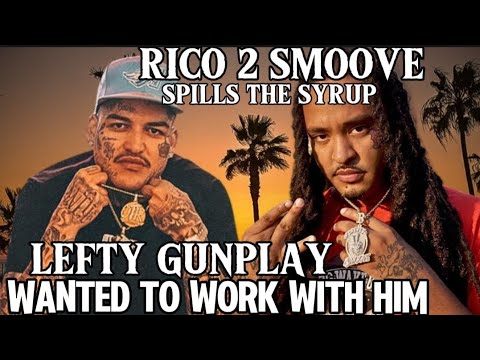 RICO 2 SMOOVE EXPOSES LEFTY GUNPLAY FOR WANTING TO WORK WITH HIM BEFORE HIS FAME  #leftygunplay