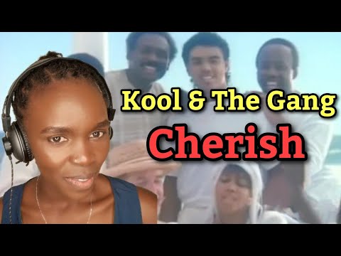 African Girl First Time Hearing Kool & The Gang - Cherish | REACTION