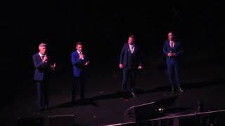 Collabro perform Barry Manilow&#39;s One Voice Leeds Arena 1.9.18