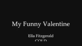 Ella Fitzgerald - My Funny Valentine