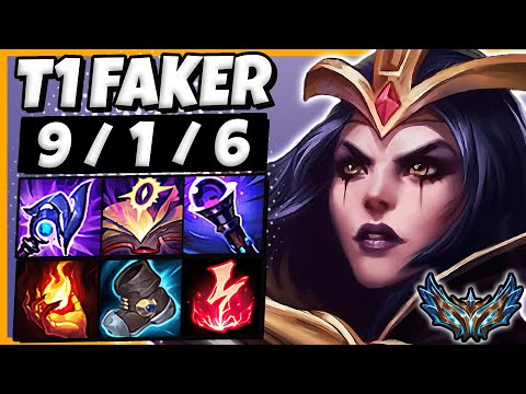 T1 Faker Leblanc vs Ahri [ MID ] Patch 12.10 Korea Challenger ✅