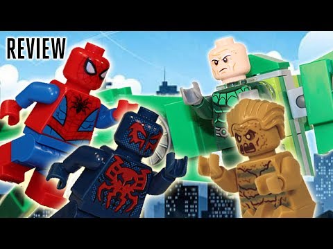 LEGO Marvel Superheroes Set 76114: Spider-Man's Spider Crawler Review