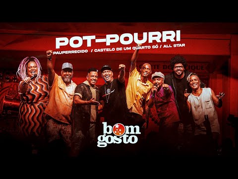 Bom Gosto Ao Vivo No Cacique - Pot-Pourri Vinny Santa Fé, Renato da Rocinha e Marcele Motta
