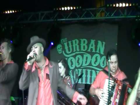 The Urban Voodoo Machine - "Not With You" Live at Wilderness Festival 13/8/11