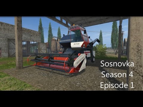 Farming Simulator 15-Gold Edition S4 E1- A new season!!!