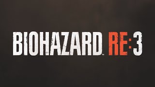 バイオハザードRE３　最高難易度＋無限ロケラン禁止縛り実況