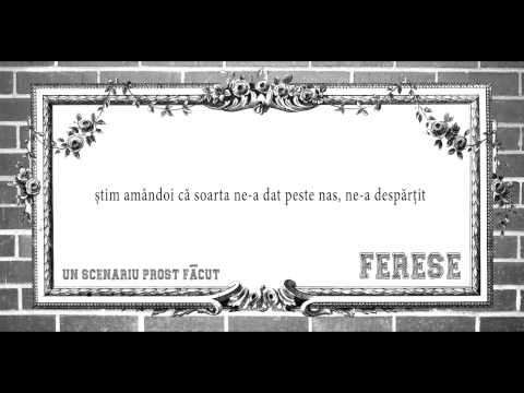 Ferese - Un scenariu prost facut(cu RC Musat)