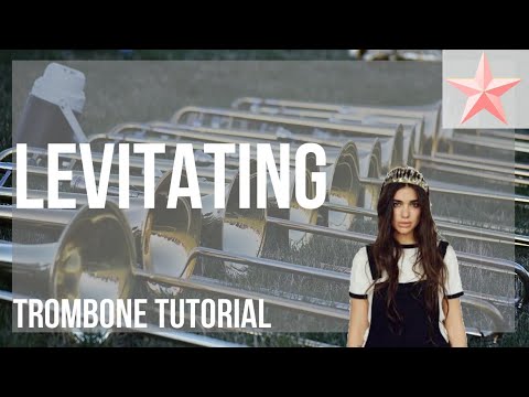 SUPER EASY: How to play Levitating by Dua Lipa and Dababy on Trombone (Tutorial)