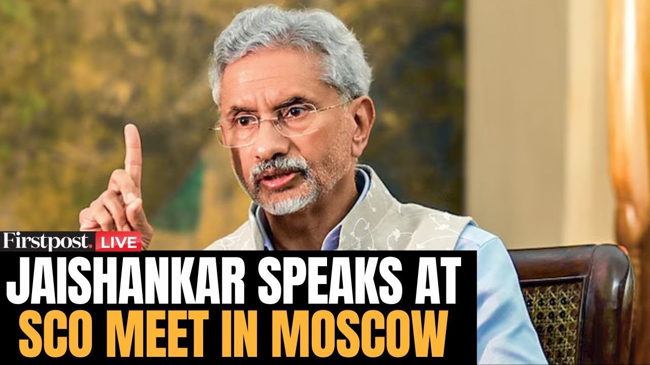 Jaishankar in Russia LIVE: S Jaishankar Speaks at SCO Council of Heads of Govt Meeting in Moscow