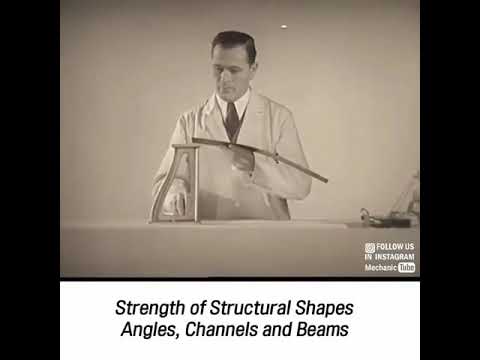 Strength of Structural Shapes 😀