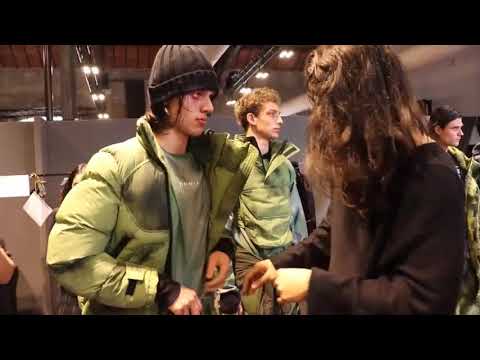 From Backstage till the FW 20/21 of designer Justin Gall