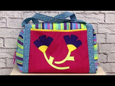 Costura Criativa - Bolsa de viagem - Lia Pavan