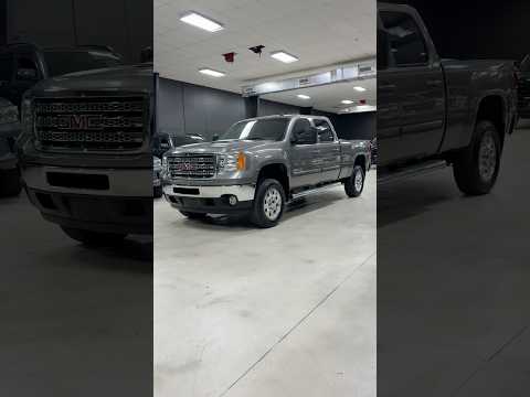 2013 GMC Sierra 2500HD 4×4