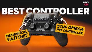 Did Scuf just make the best PS5 controller? - Scuf Omega | Hands On
