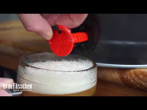 Wie macht man frisches Bier in nur einer Woche? So funktioniert's - Braufässchen Anleitung