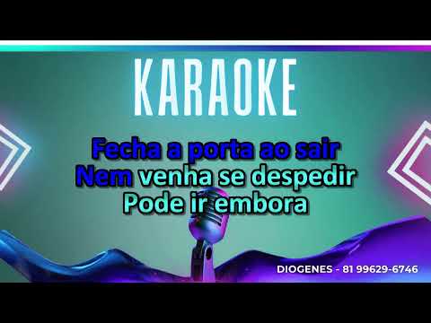 BANDA SENTIMANTOS E CARINA LINS NÃO DA MAIS KARAOKÊ