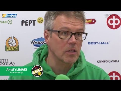 KPV - GrIFK pe 29.4.2016 - Lehdistötilaisuus