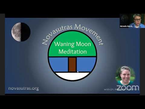 Novasutras Guided Meditation for the Waning Moon