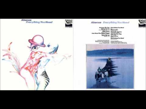 Abacus - Everything You Need 1972 (Full Album)
