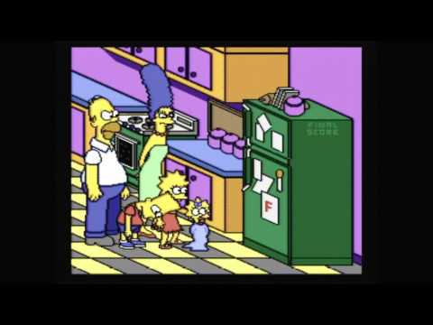 The Simpsons : Bart's Nightmare Super Nintendo